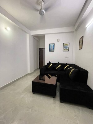 Living Room in 1 BHK Builder Floor at Saket – for Rent