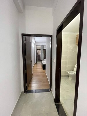 Building Lobby in 1 BHK Builder Floor at Saket – for Rent