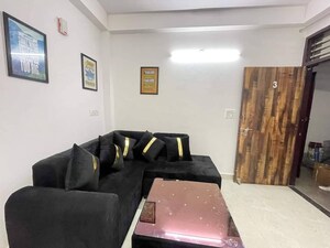 Master Bedroom in 1 BHK Builder Floor at Saket – for Rent