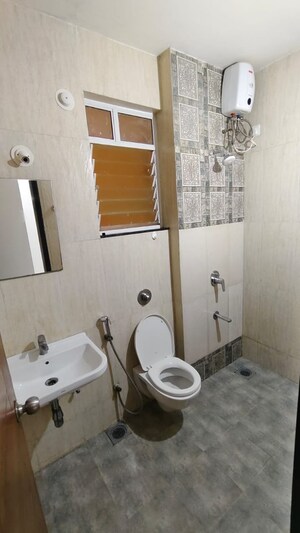 Bathroom in 2 BHK Apartment at Pinnacle Neelanchal, Baner – for Rent