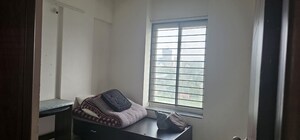 Bedroom in 2 BHK Apartment at Pinnacle Neelanchal, Baner – for Rent