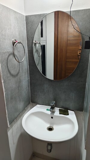 Bathroom in 2 BHK Apartment at Pinnacle Neelanchal, Baner – for Rent