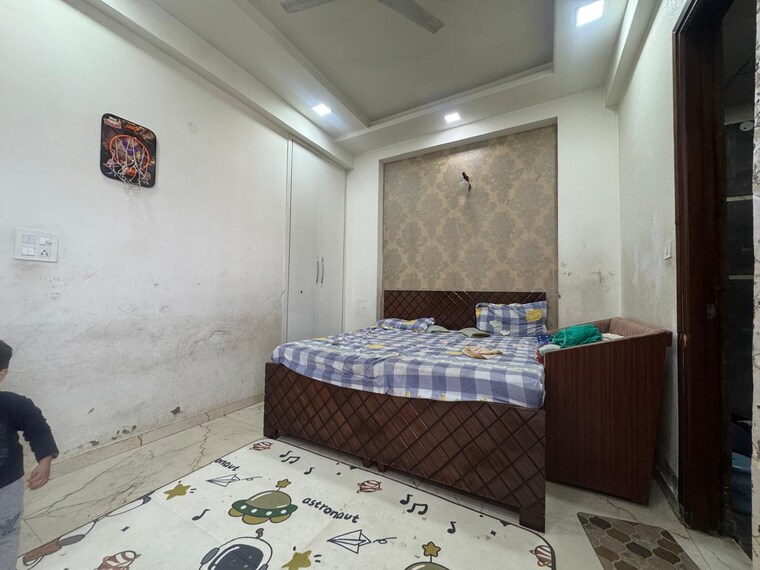 Bedroom, indrapuram 2 Bedroom 1300 Sq.Ft. Builder Floor In Indrapuram Ghaziabad 10222145
