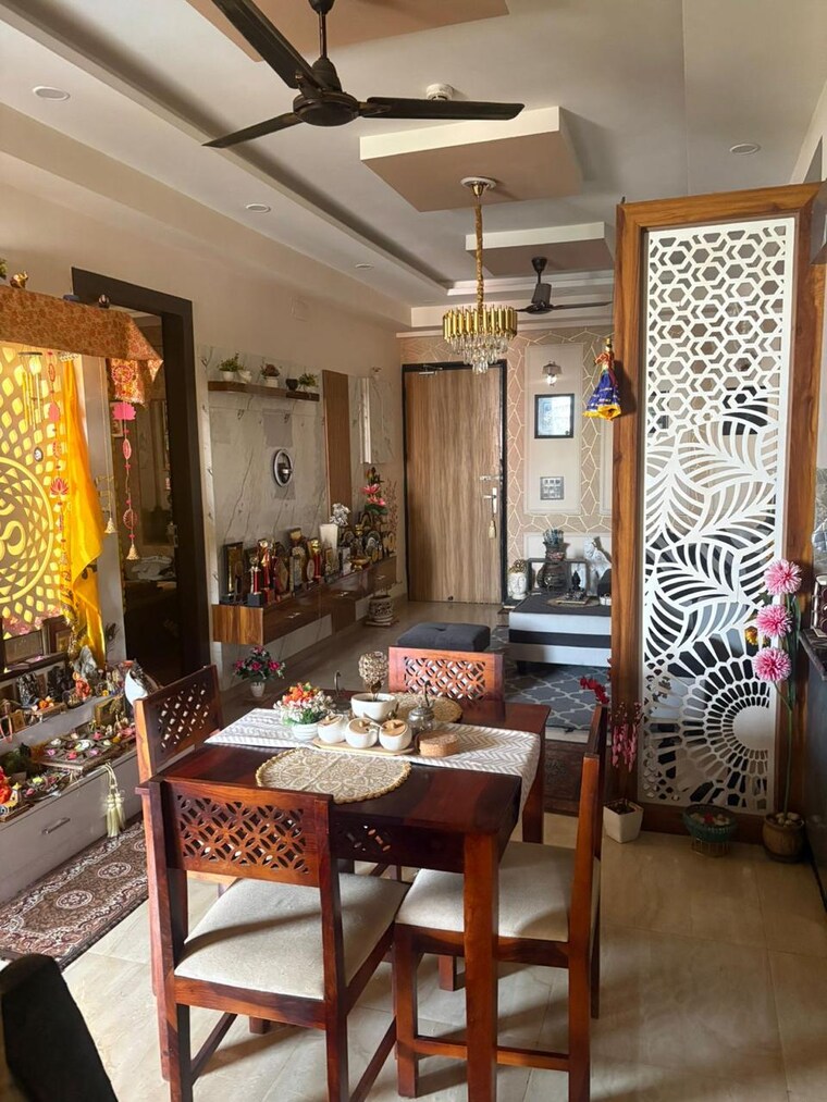 Bedroom, indrapuram 2 Bedroom 1300 Sq.Ft. Builder Floor In Indrapuram Ghaziabad 10222145