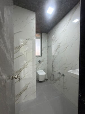 Master Bedroom in 1 BHK Apartment at Garden Court, Waghbil – for Rent