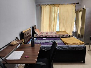 Living Room in  Pg at Ganeshwadi – for Rent