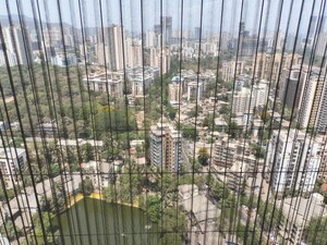 Balcony in 2 BHK Apartment at Kalpataru Paramount, Kapur Bawdi – for Sale