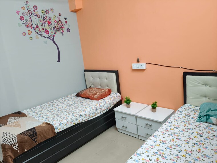 Bedroom, wagle industrial estate Pg For Boys In Wagle Industrial Estate 10222148