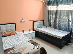 Bedroom in  Pg at Wagle Industrial Estate – for Rent