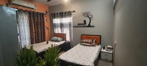 Bedroom in  Pg at Wagle Industrial Estate – for Rent