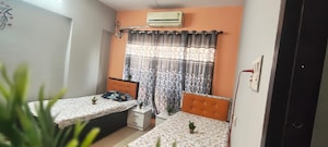 Living Room in  Pg at Wagle Industrial Estate – for Rent