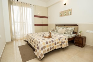 Bedroom in 4 BHK Apartment at Sunworld Vanalika, Sector 107 – for Rent