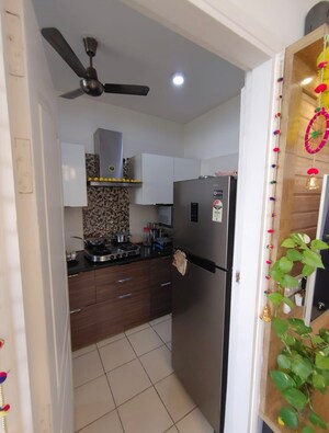 Kitchen in 2 BHK Apartment at Citihomes, Omicron Iii Greater Noida – for Rent