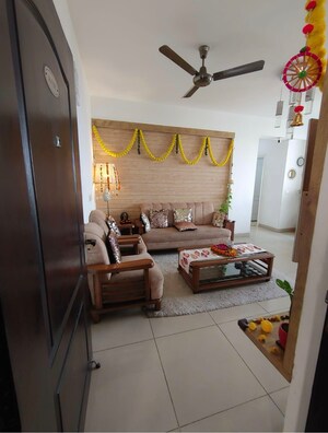 Living Room in 2 BHK Apartment at Citihomes, Omicron Iii Greater Noida – for Rent