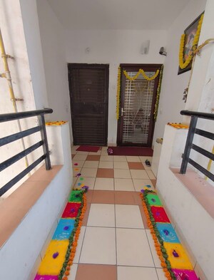 Balcony in 2 BHK Apartment at Citihomes, Omicron Iii Greater Noida – for Rent