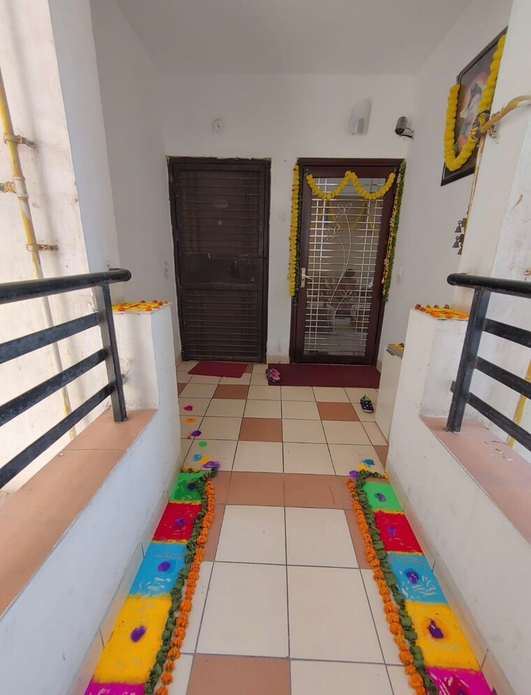 Balcony, citihomes 2 Bedroom 1164 Sq.Ft. Apartment In Omicron Iii Greater Noida Greater Noida 10222160