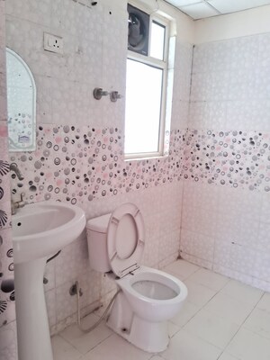 Bathroom in 3 BHK Apartment at Proview Officer City, Raj Nagar Extension – for Rent