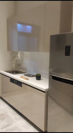 Kitchen in 2 BHK Apartment at Prescon Midtown Bay, Mahim West – for Sale