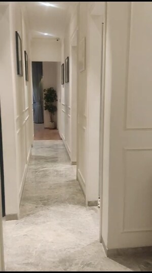 Building Lobby in 2 BHK Apartment at Prescon Midtown Bay, Mahim West – for Sale