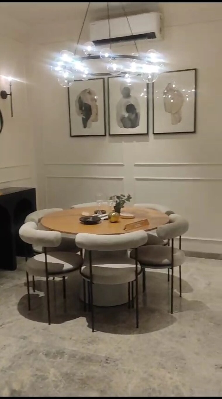 Dining area, prescon-midtown-bay 2 Bedroom 720 Sq.Ft. Apartment In Mahim West Mumbai 10222163