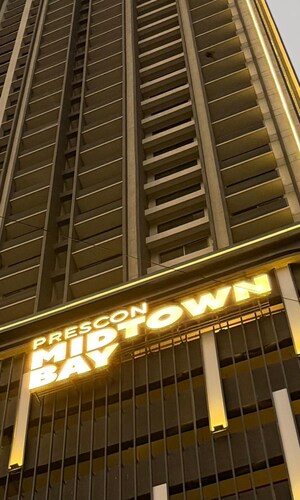 2 BHK Apartment – Exterior View View at Prescon Midtown Bay, Mahim West - for Sale