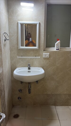 Bathroom in 2 BHK Apartment at 3C Lotus Boulevard, Sector 100 – for Rent