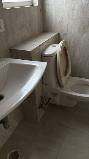 Bathroom in 2 BHK Apartment at 3C Lotus Boulevard, Sector 100 – for Rent