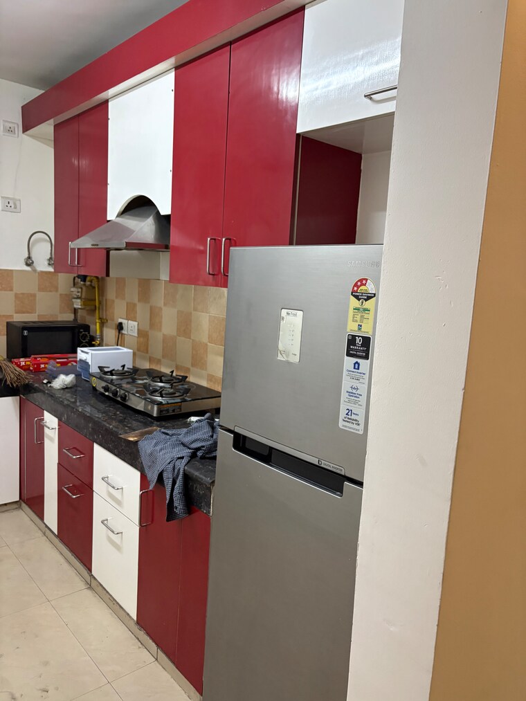 Kitchen, 3c-lotus-boulevard 2 Bedroom 1130 Sq.Ft. Apartment In Sector 100 Noida 10222162