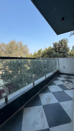 Balcony in 1 BHK Apartment at Chattarpur – for Rent