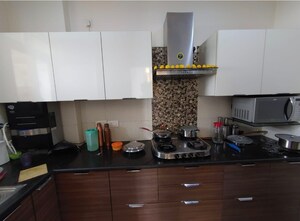 Living Room in 2 BHK Apartment at Stellar Mi Citihomes, Omicron Iii Greater Noida – for Rent