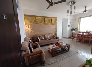 Living Room in 2 BHK Apartment at Stellar Mi Citihomes, Omicron Iii Greater Noida – for Rent