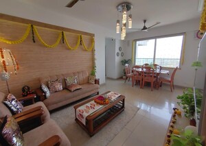 Living Room in 2 BHK Apartment at Stellar Mi Citihomes, Omicron Iii Greater Noida – for Rent