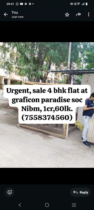  Shop – Exterior View View at Bramha Majestic, Kondhwa - for Sale