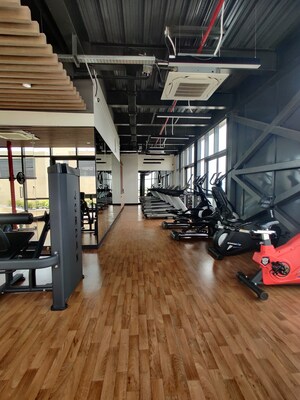 Gym in  Apartment at Bhartiya Nikoo Homes Phase 2, Thanisandra Main Road – for Rent