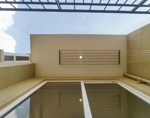 Kitchen in  Apartment at Bhartiya Nikoo Homes Phase 2, Thanisandra Main Road – for Rent