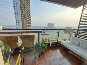 3.5 BHK Apartment For Rent in Karle Zenith Residence, Nagavara