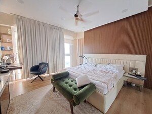 Bedroom in 3.5 BHK Apartment at Karle Zenith Residence, Nagavara – for Rent