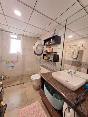 Kitchen in 3.5 BHK Apartment at Karle Zenith Residence, Nagavara – for Rent