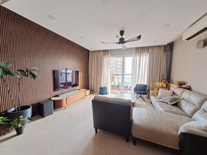 Bedroom in 3.5 BHK Apartment at Karle Zenith Residence, Nagavara – for Rent