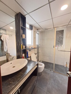 Kitchen in 3.5 BHK Apartment at Karle Zenith Residence, Nagavara – for Rent