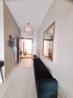 Building Lobby in 3.5 BHK Apartment at Karle Zenith Residence, Nagavara – for Rent