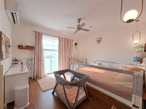 Kitchen in 3.5 BHK Apartment at Karle Zenith Residence, Nagavara – for Rent