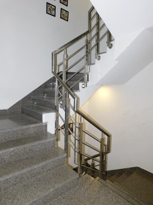 Staircase in 3 BHK Apartment at Malviya Nagar – for Sale