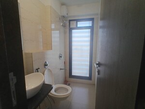 Bathroom in 1 BHK Apartment at Platinum Casa Millennia, Andheri West – for Rent
