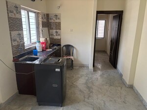 Kitchen in 3 BHK Apartment at Sristi Plaza, Chinar Park – for Rent