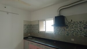 Kitchen in 3 BHK Apartment at Cybercity Rainbow Vistas Rock Gardens, Hi Tech City – for Rent
