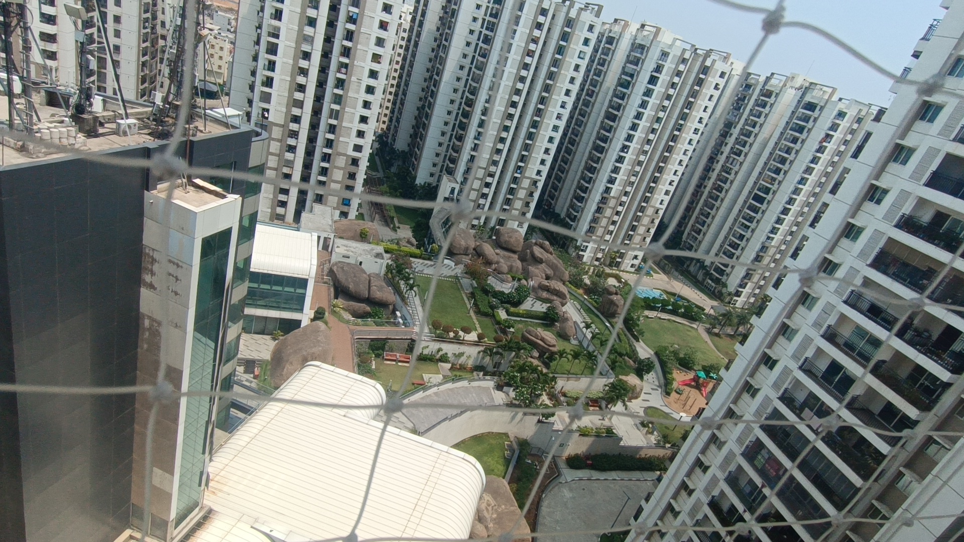 3 BHK + Pooja Room Apartment For Rent in Cybercity Rainbow Vistas Rock Gardens
