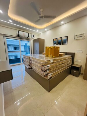 Bedroom in Studio Builder Floor at Medi City – for Rent