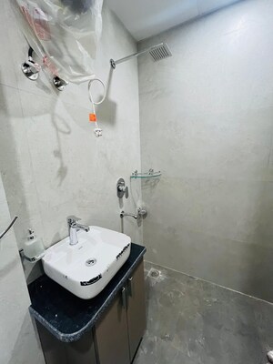 Bathroom in Studio Builder Floor at Medi City – for Rent