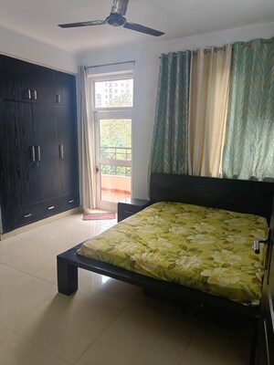 Bedroom in 2 BHK Apartment at Hewo Apartments Gurgaon, Sector 47 – for Rent